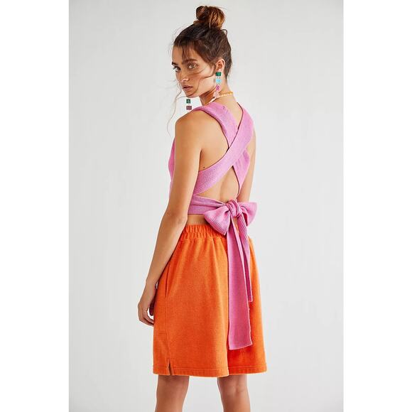 Free People Orchid Convertible Sweater Tank - Picture 6 of 9